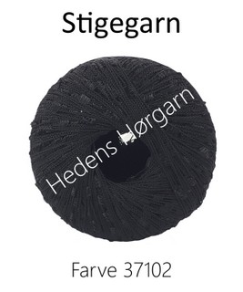 Stigegarn farve 37102 sort